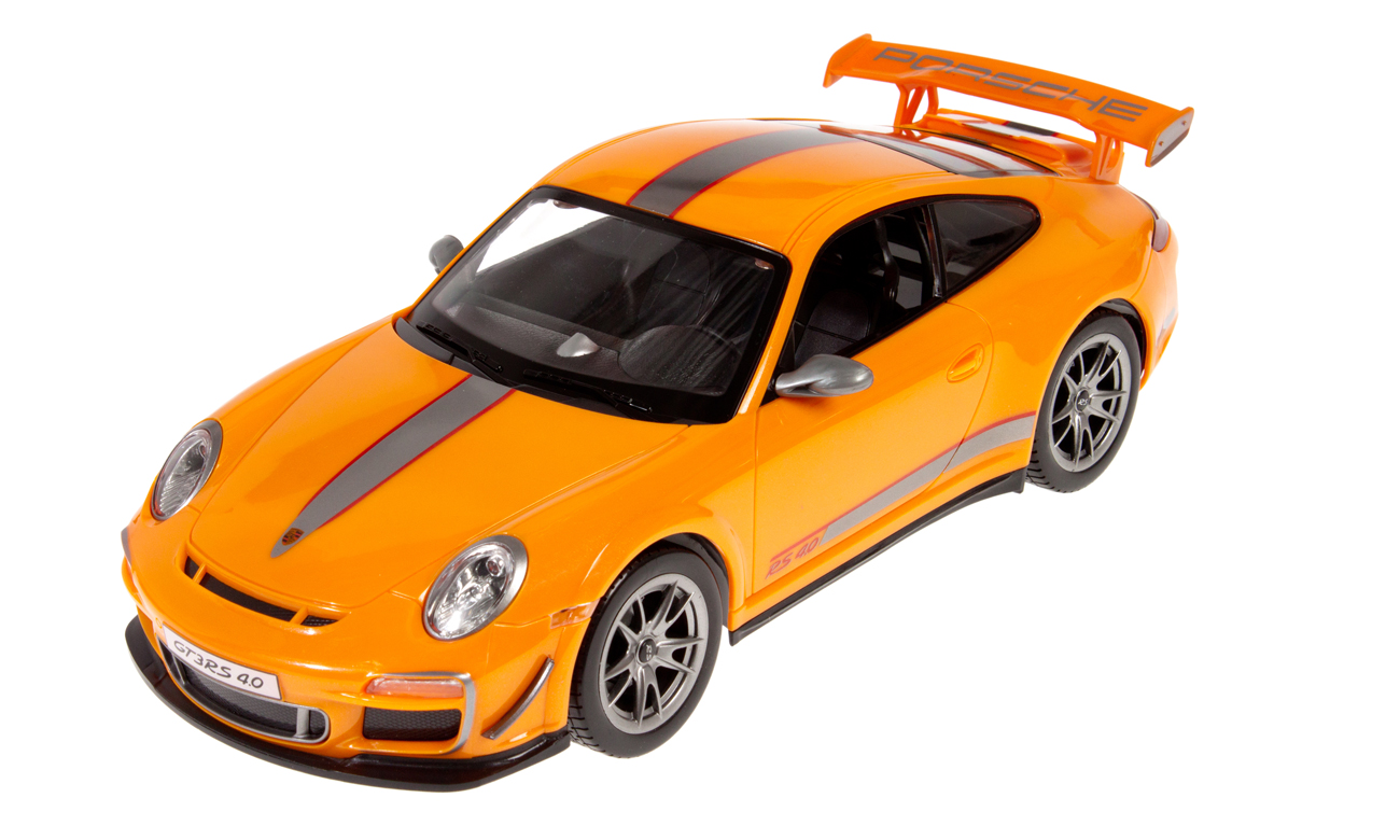 Mega Creative Samochód Porsche 911 GT3 Pomarańczowy